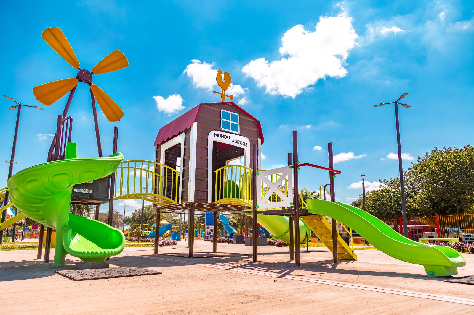 Juegos Plaza